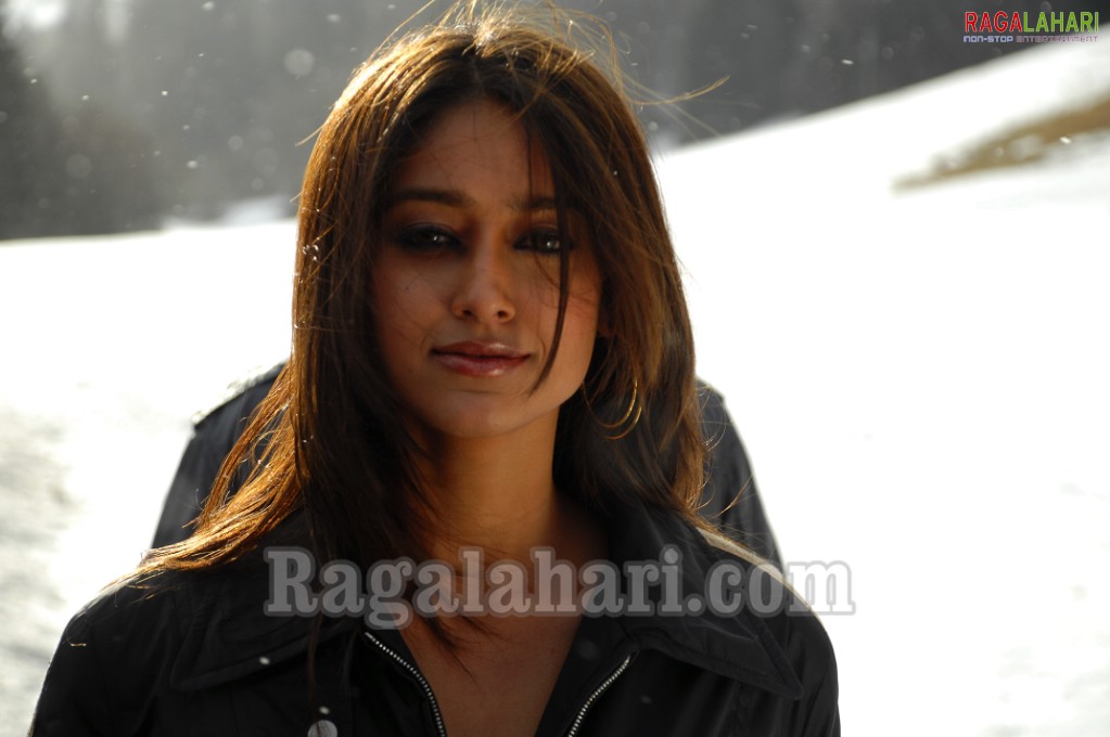 Ileana D'Cruz at Snowy Hills images