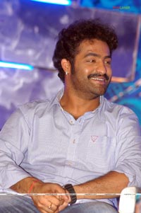 NTR at Adurs Logo Launch