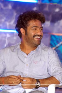 NTR at Adurs Logo Launch