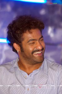 NTR at Adurs Logo Launch