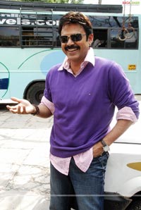 Venkatesh at Namo Venkatesa Press Meet