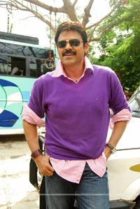 Venkatesh at Namo Venkatesa Press Meet