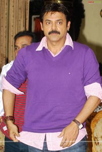 Venkatesh at Namo Venkatesa Press Meet