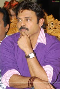 Venkatesh at Namo Venkatesa Press Meet