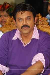 Venkatesh at Namo Venkatesa Press Meet