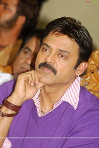 Venkatesh at Namo Venkatesa Press Meet