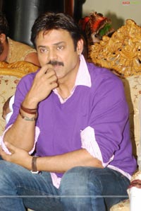 Venkatesh at Namo Venkatesa Press Meet