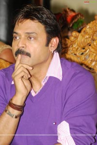 Venkatesh at Namo Venkatesa Press Meet