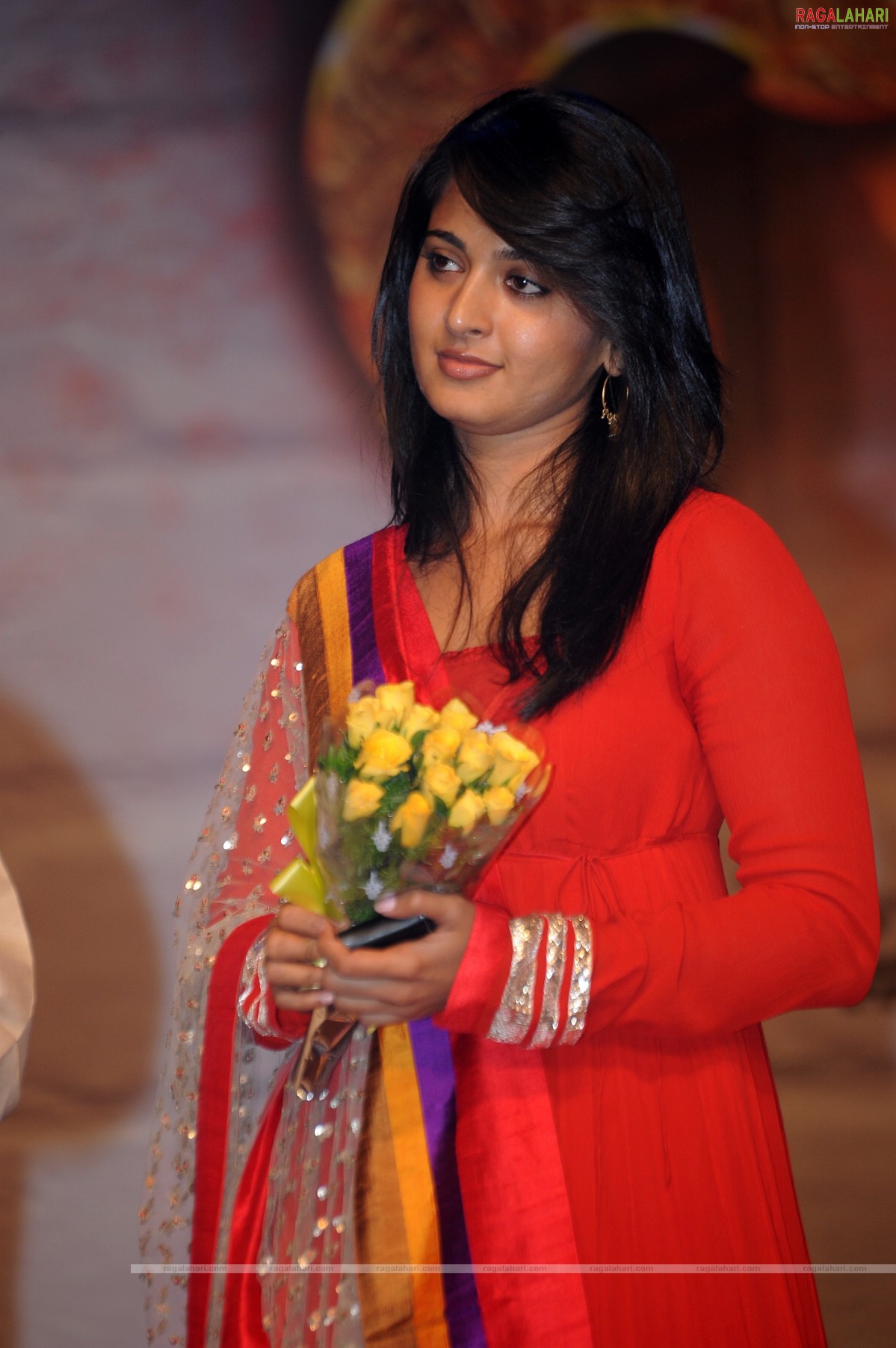 Anushka Shetty at Ragada Movie Audio Launch HD Gallery, Images