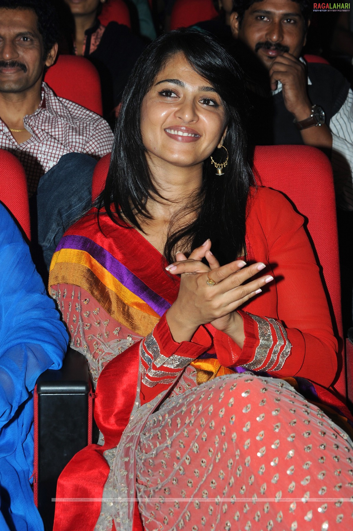 Anushka Shetty at Ragada Movie Audio Launch HD Gallery, Images