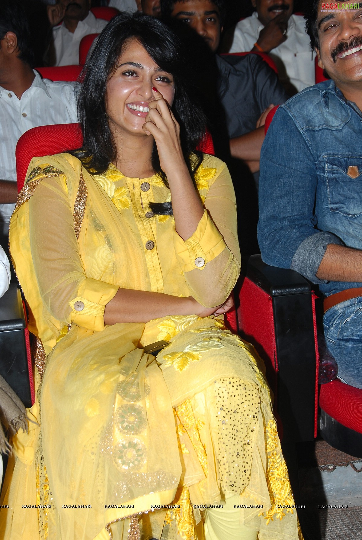 Anushka Shetty at Ragada Audio Release Photo Gallery