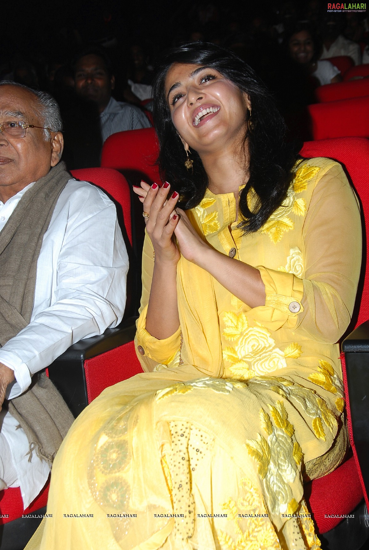 Anushka Shetty at Ragada Audio Release Photo Gallery