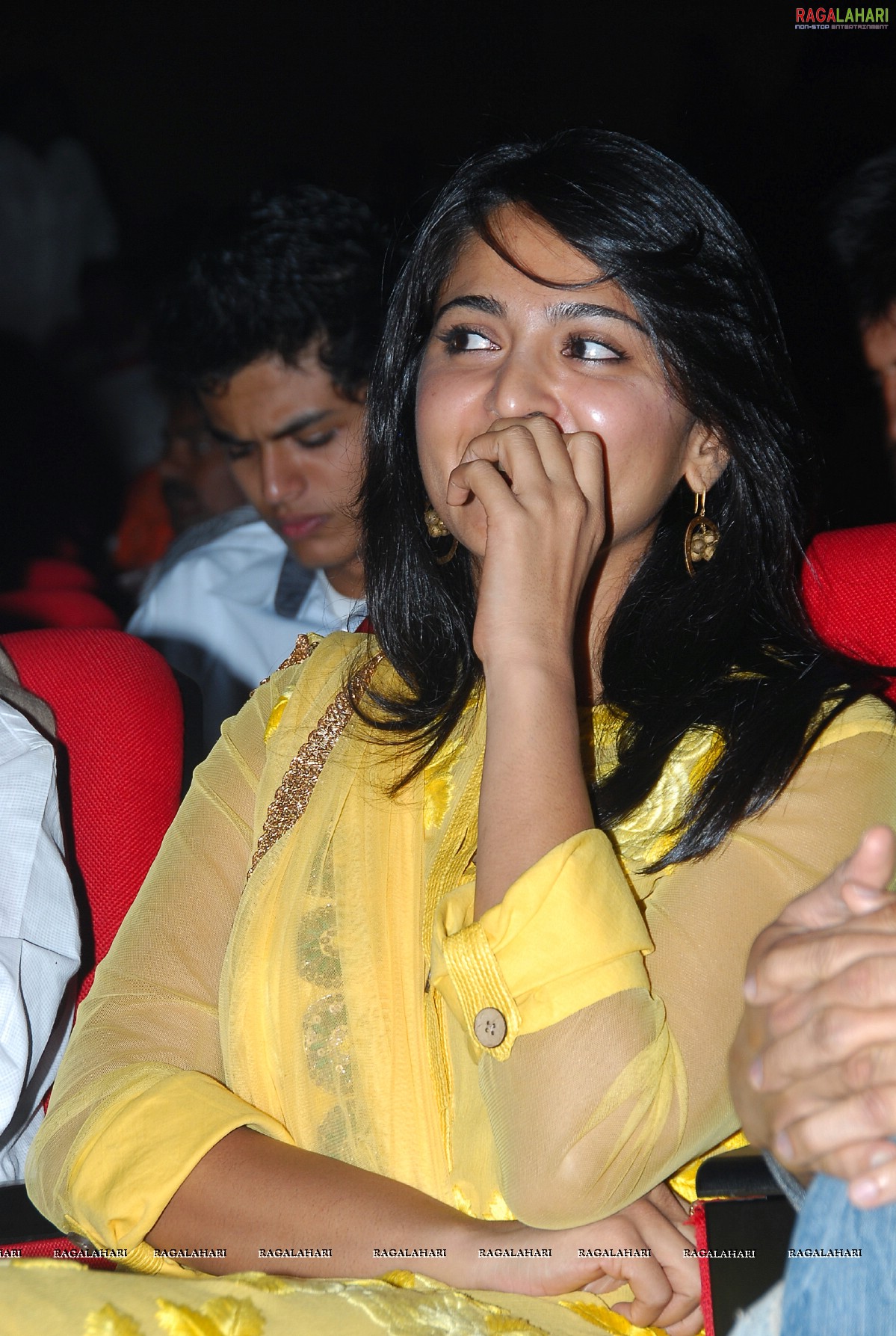 Anushka Shetty at Ragada Audio Release Photo Gallery