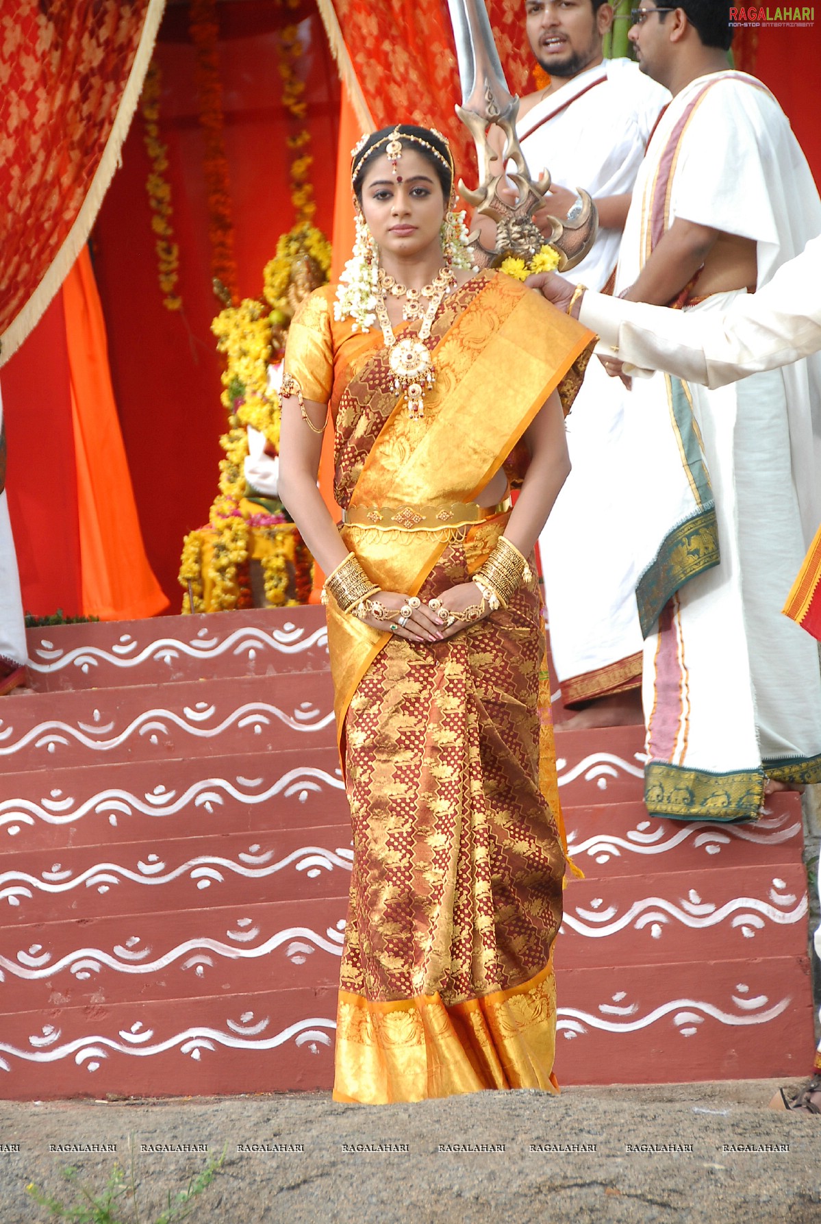 Priyamani in Yellow Saree, HD Gallery, Images