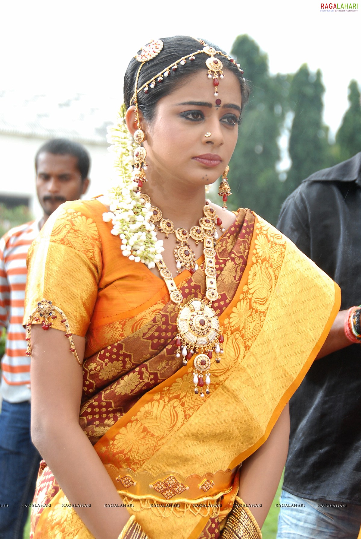 Priyamani in Yellow Saree, HD Gallery, Images