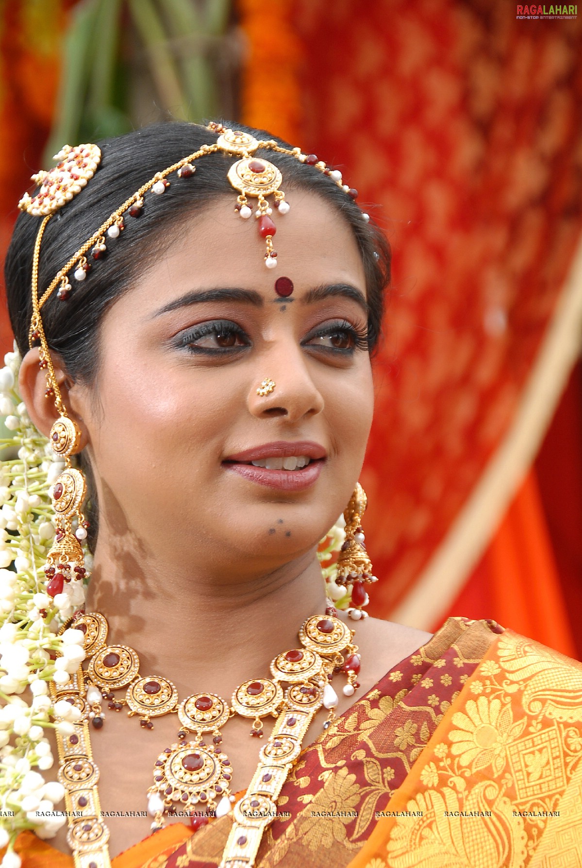 Priyamani in Yellow Saree, HD Gallery, Images