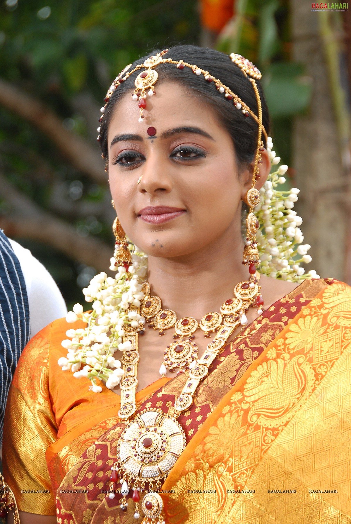 Priyamani in Yellow Saree, HD Gallery, Images