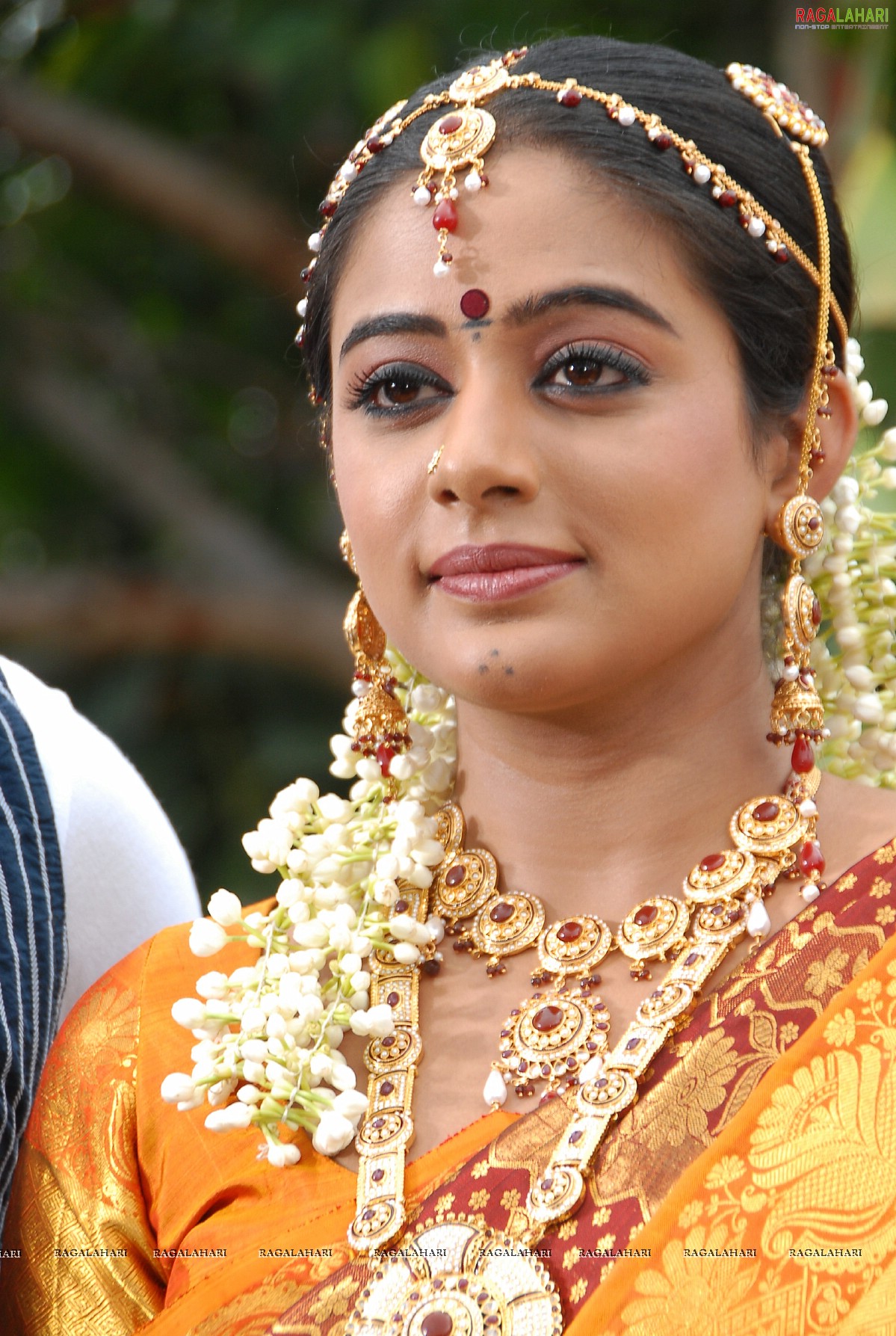 Priyamani in Yellow Saree, HD Gallery, Images