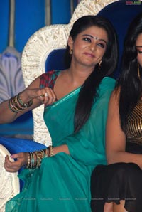 Priyamani at Nagavalli Logo Launch