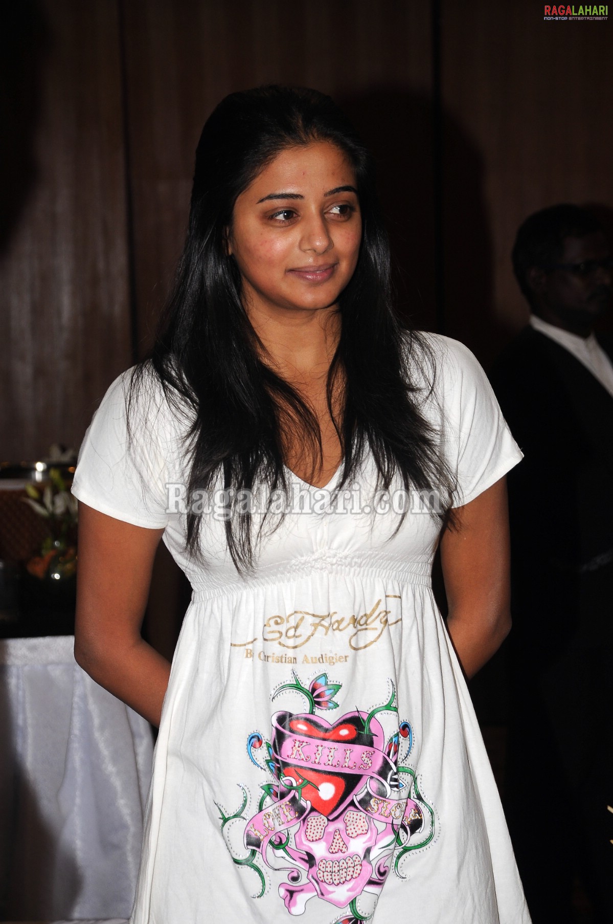 Priyamani at Cake Mixing Ceremony, Taj Banjara, Hyd