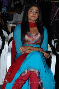 Priyamani at Nuvekkadunte Nenakkadunta Audio Release