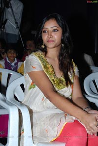 Swetha Basu Prasad at Nuvekkadunte Nenakkadunta Audio Release