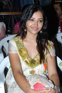 Swetha Basu Prasad at Nuvekkadunte Nenakkadunta Audio Release