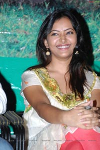 Swetha Basu Prasad at Nuvekkadunte Nenakkadunta Audio Release