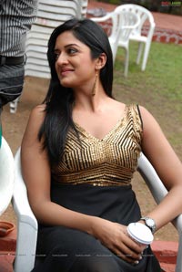 Vimala Raman at Nagavalli Logo Launch