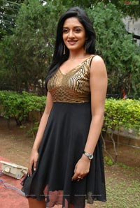 Vimala Raman at Nagavalli Logo Launch