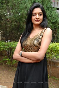 Vimala Raman at Nagavalli Logo Launch