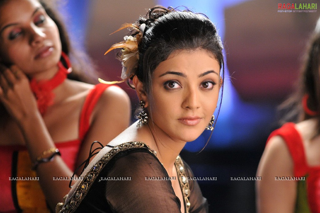 Kajal Agarwal in Sleeveless Top and Shorts in 'Dhada' - Photo Gallery