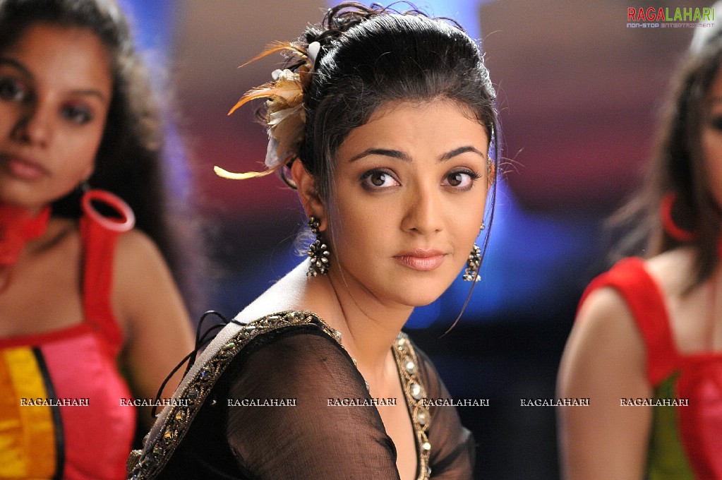 Kajal Agarwal in Sleeveless Top and Shorts in 'Dhada' - Photo Gallery