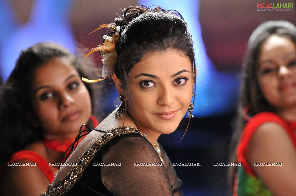 Kajal Agarwal in Sleeveless Top and Shorts in 'Dhada' - Photo Gallery