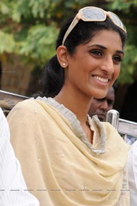 Miss India Vasuki Sunkara