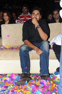 Pawan Kalyan with Akhira Nandan at Panjaa Audio Release