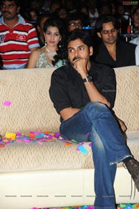 Pawan Kalyan with Akhira Nandan at Panjaa Audio Release