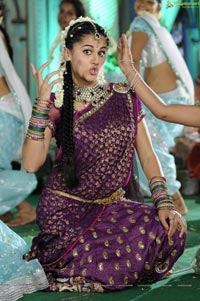 Taapsee in Purple Lehanga Choli