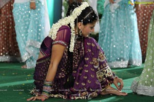 Taapsee in Purple Lehanga Choli