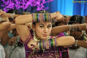 Taapsee in Purple Lehanga Choli