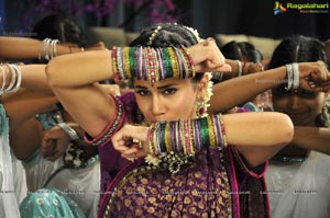 Taapsee in Purple Lehanga Choli