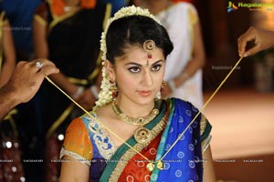 Taapsee Marriage Photos