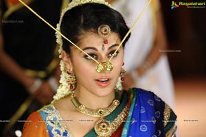 Taapsee Marriage Photos