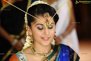 Taapsee Marriage Photos