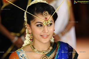 Taapsee Marriage Photos