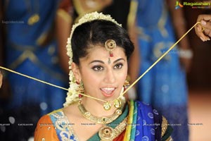 Taapsee Marriage Photos