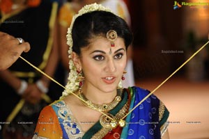 Taapsee Marriage Photos