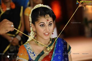 Taapsee Marriage Photos