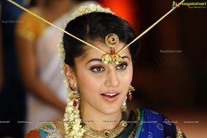 Taapsee Marriage Photos