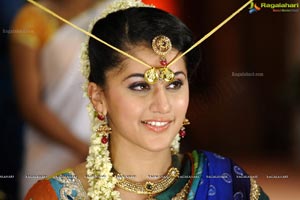 Taapsee Marriage Photos